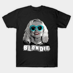 Blondie Punk Meets Disco T-Shirt